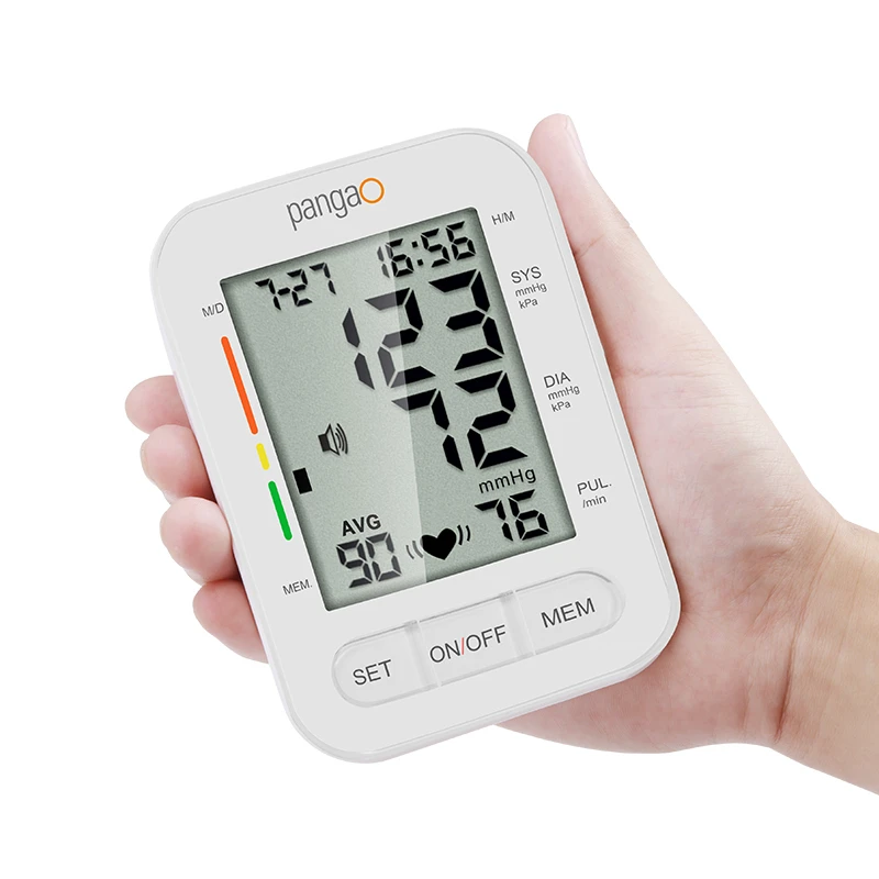 Tensiomètre électronique Pangao Smart BP Machine Digital Arm Style Tensiomètre